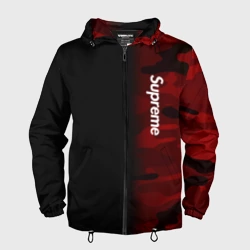 Supreme Military Black Red 