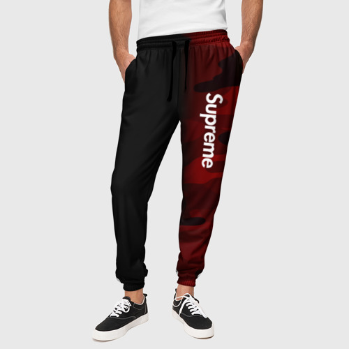 Supreme Military Black Red , цвет: черный, фото 3