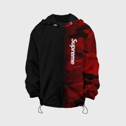 Supreme Military Black Red 