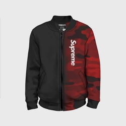 Supreme Military Black Red 