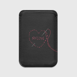 Картхолдер Magsafe магнитный Face No Love Фэйс