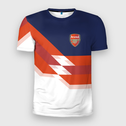 Мужская футболка 3D Slim FC Arsenal 2018 New, цвет 3D печать
