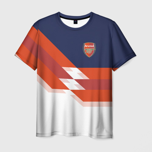 Мужская футболка 3D FC Arsenal 2018 New