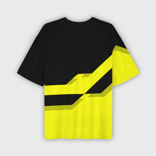 Мужская футболка oversize 3D FC Borussia Dortmund 2018, цвет 3D печать - фото 2