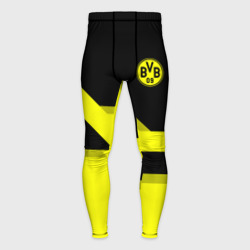 Мужские тайтсы 3D FC Borussia Dortmund 2018