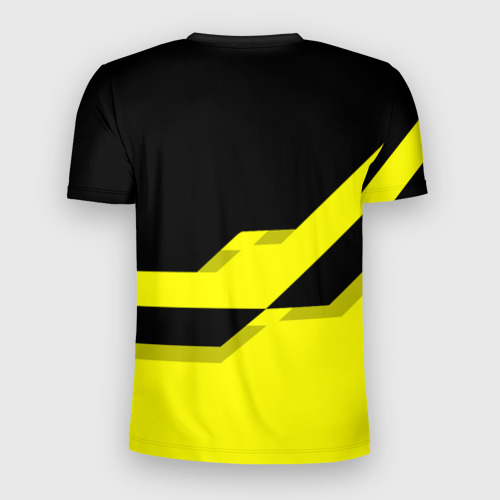 Мужская футболка 3D Slim FC Borussia Dortmund 2018, цвет 3D печать - фото 2