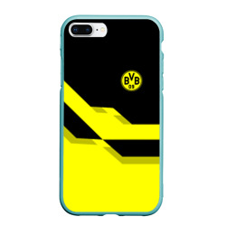 Чехол для iPhone 7Plus/8 Plus матовый FC Borussia Dortmund 2018