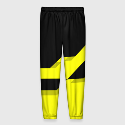 Мужские брюки 3D с принтом FC Borussia Dortmund 2018, вид сзади #1