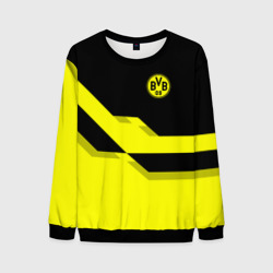 Мужской свитшот 3D FC Borussia Dortmund 2018