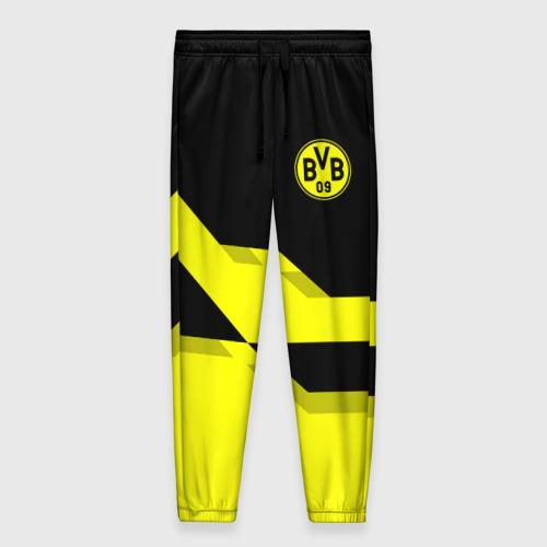 Женские брюки 3D FC Borussia Dortmund 2018, цвет 3D печать