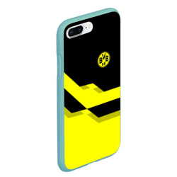 Чехол для iPhone 7Plus/8 Plus матовый FC Borussia Dortmund 2018 - фото 2