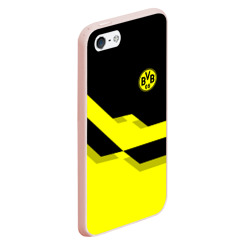 Чехол для iPhone 5/5S матовый FC Borussia Dortmund 2018 - фото 2