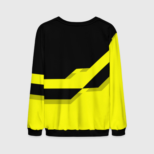 Мужской свитшот 3D FC Borussia Dortmund 2018, цвет черный - фото 2