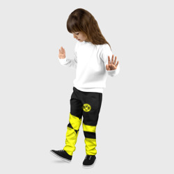 Детские брюки 3D FC Borussia Dortmund 2018 - фото 2
