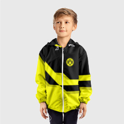 Детская ветровка 3D FC Borussia Dortmund 2018 - фото 2