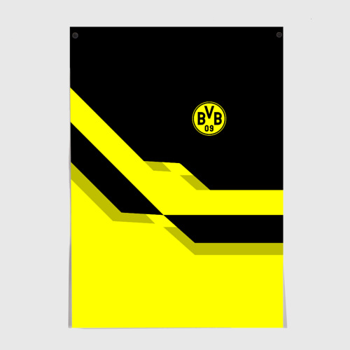 Постер FC Borussia Dortmund 2018