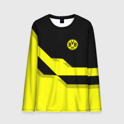 Мужской лонгслив 3D FC Borussia Dortmund 2018