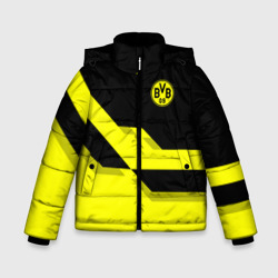 Зимняя куртка для мальчиков 3D FC Borussia Dortmund 2018