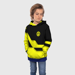 Детская толстовка 3D FC Borussia Dortmund 2018 - фото 2