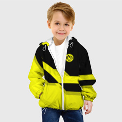 Детская куртка 3D FC Borussia Dortmund 2018 - фото 2