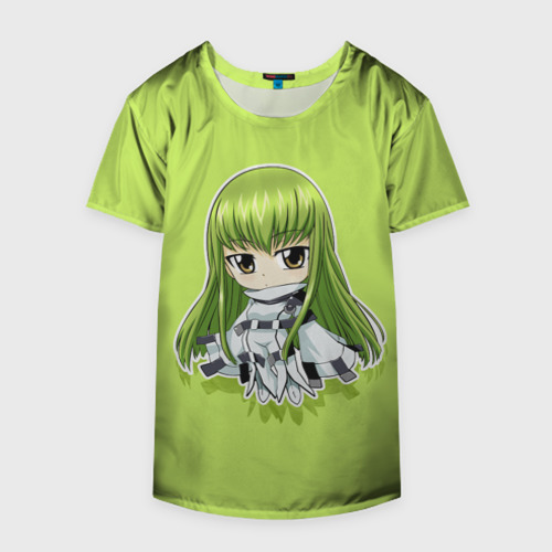 Накидка на куртку 3D Code Geass - С.С., цвет 3D печать - фото 4