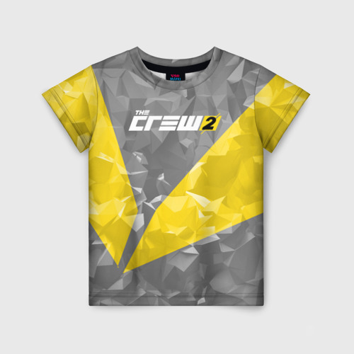 Детская футболка 3D The Crew 2 2018, цвет 3D печать