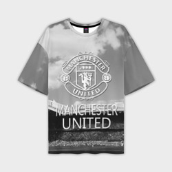 Мужская футболка oversize 3D Man Utd