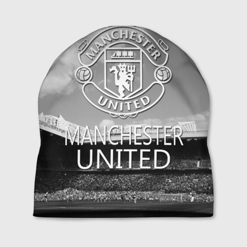 Шапка 3D Man Utd