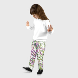Детские брюки 3D Лаванда - фото 2