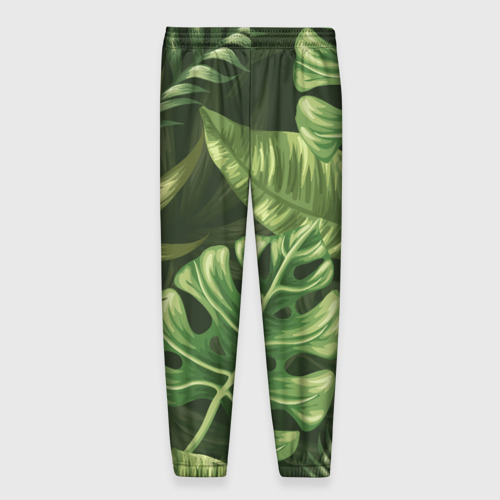 Мужские брюки 3D Доисторический лес, цвет 3D печать - фото 2