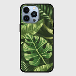 Чехол для iPhone 13 Pro Доисторический лес