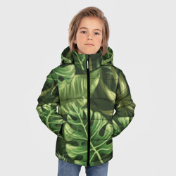 Зимняя куртка для мальчиков 3D Доисторический лес - фото 2