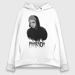 Женское худи Oversize хлопок Pharaoh Фараон