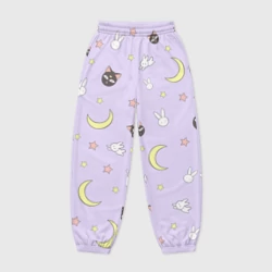 Женские джоггеры оверсайз 3D Сейлор Мур