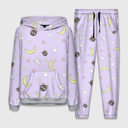 Женский костюм с толстовкой 3D Сейлор Мур