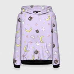 Женская толстовка 3D Сейлор Мур