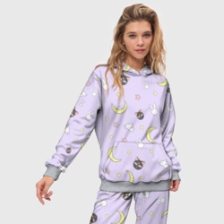 Женский костюм с толстовкой 3D Сейлор Мур - фото 2