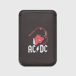 Картхолдер Magsafe магнитный Чёрт AC/DC