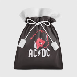 Подарочный 3D мешок Чёрт AC/DC