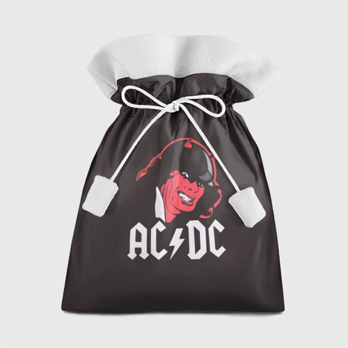 Подарочный 3D мешок Чёрт AC/DC