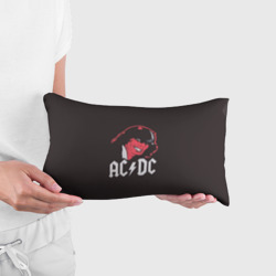 Подушка 3D антистресс Чёрт AC/DC - фото 2