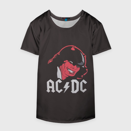 Накидка на куртку 3D Чёрт AC/DC - фото 4