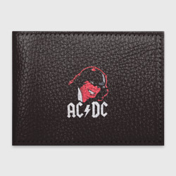 Обложка для студенческого билета Чёрт AC/DC