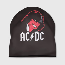 Шапка 3D Чёрт AC/DC