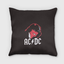 Подушка 3D Чёрт AC/DC