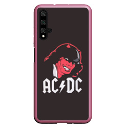 Чехол для Honor 20 Чёрт AC/DC