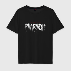 Pharaoh Coldsiemens – Мужская футболка хлопок Oversize с принтом купить со скидкой в -16%