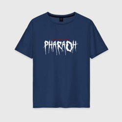 Женская футболка хлопок Oversize Pharaoh Coldsiemens