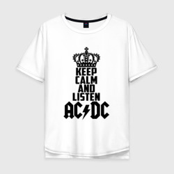 Keep calm and listen AC/DC
