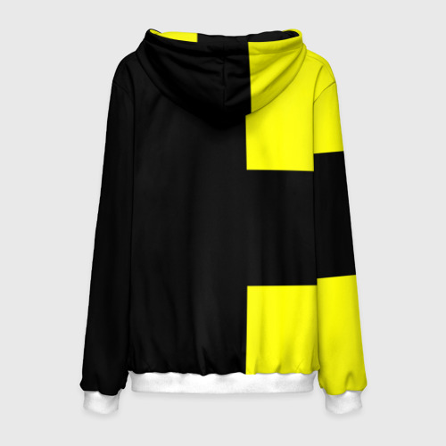 Мужская толстовка 3D FC Borussia Dortmund Black - фото 2